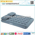 Inflatable Double Air Bed with Pillow